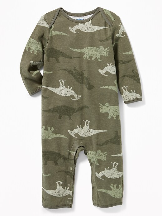 View large product image 1 of 1. Graphic One-Piece for Baby