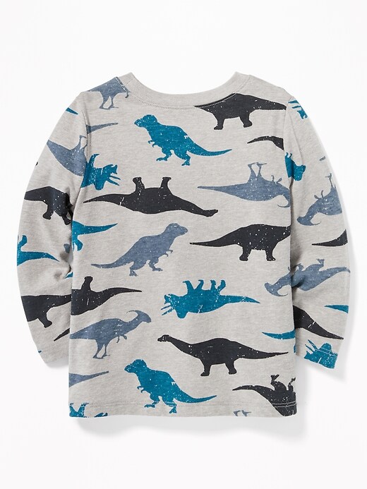 Printed Crew-Neck Tee for Toddler Boys | Old Navy