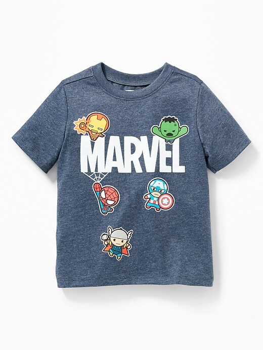 View large product image 1 of 2. Marvel Comics&#153 Graphic Tee for Toddler Boys