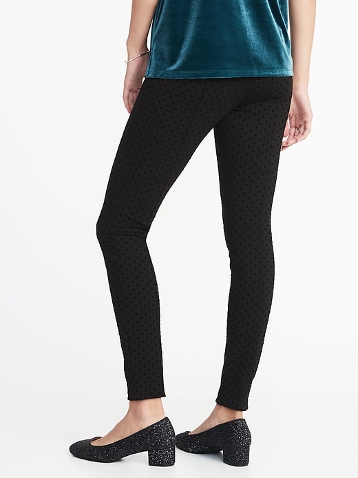 View large product image 2 of 3. High-Rise Ponte-Knit Stevie Pants for Women