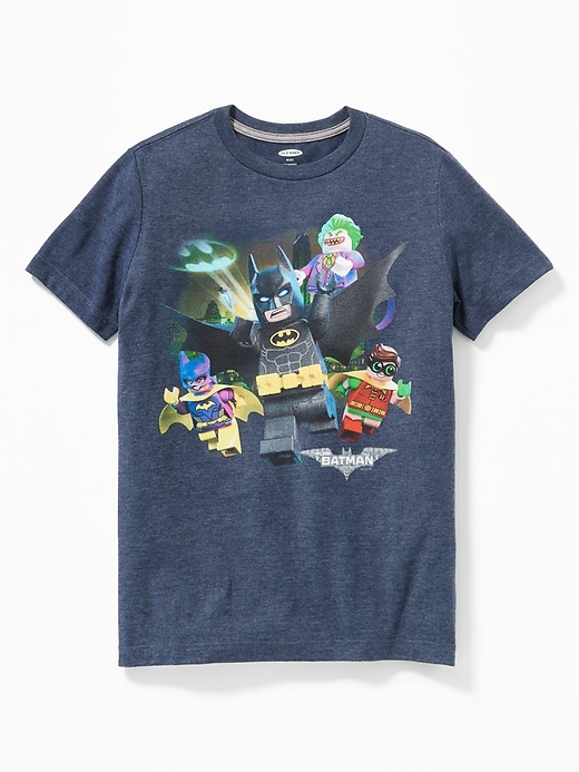 View large product image 1 of 2. The Lego&#174 Batman Movie Graphic Tee for Boys