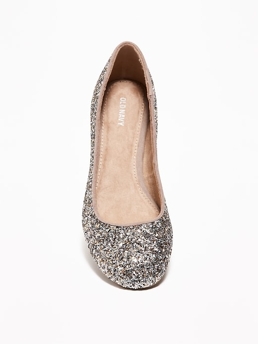 Image number 3 showing, Glitter Block Heels for Women