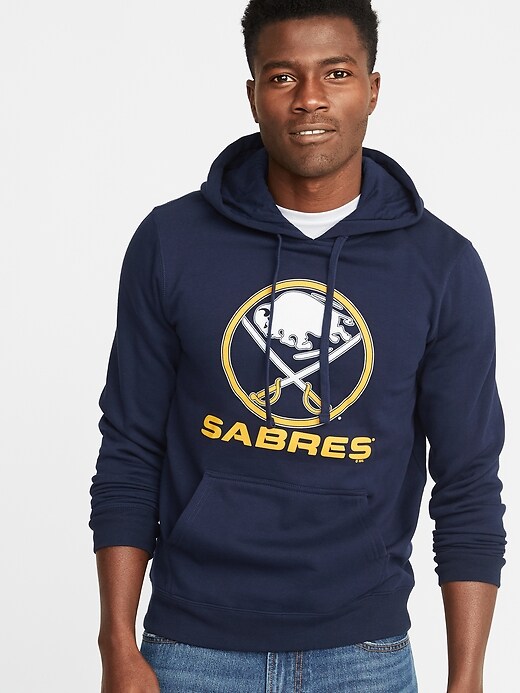 View large product image 1 of 1. NHL&#174 Team-Graphic Pullover Hoodie for Men