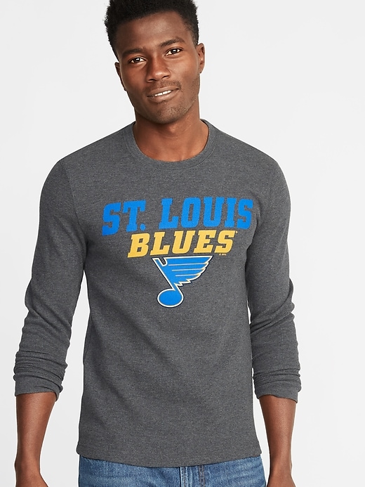View large product image 1 of 1. NHL&#174 Team-Graphic Thermal-Knit Tee for Men