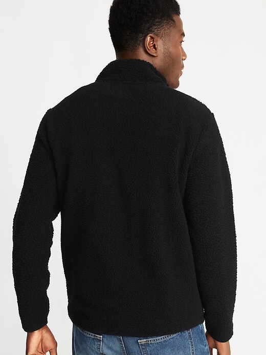 Image number 2 showing, 1/4-Zip Sherpa Popover