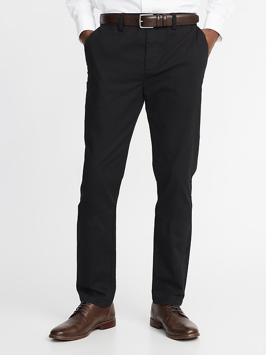 View large product image 1 of 2. Athletic Ultimate Built-In Flex Non-Iron Chinos