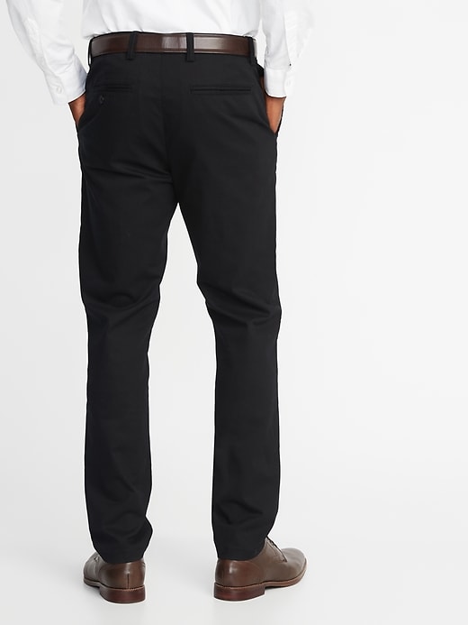 View large product image 2 of 2. Athletic Ultimate Built-In Flex Non-Iron Chinos