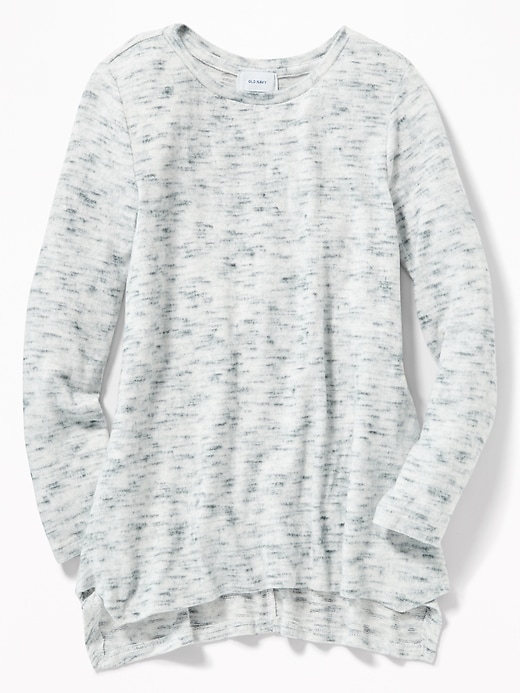 Plush-Knit Hi-Lo Sweater for Girls | Old Navy