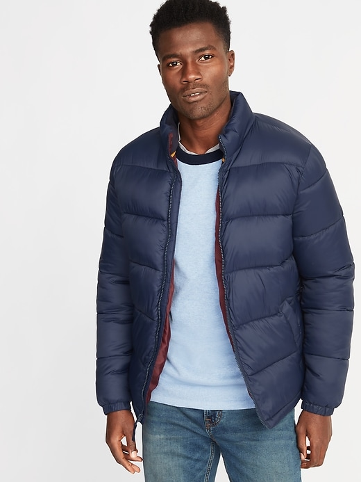 View large product image 1 of 1. Nylon Frost-Free Puffer Jacket
