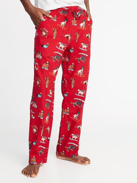 View large product image 1 of 1. Patterned Flannel Sleep Pants