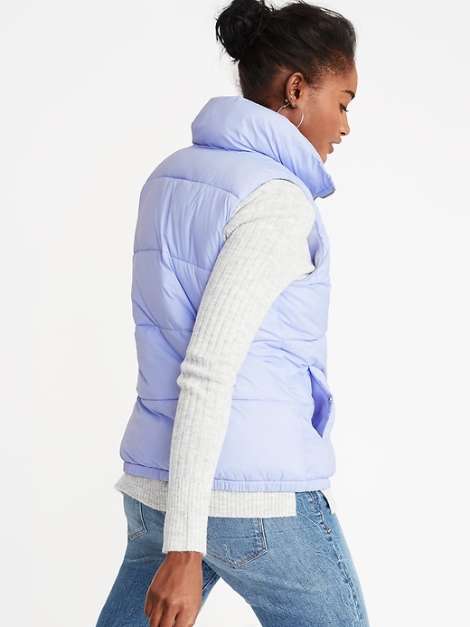 Image number 2 showing, Frost-Free Puffer Vest for Women
