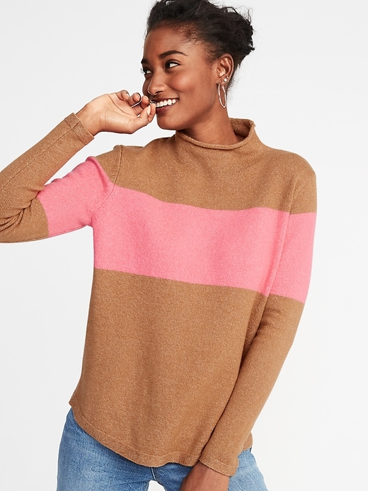 Mock-Turtleneck Sweater for Women | Old Navy