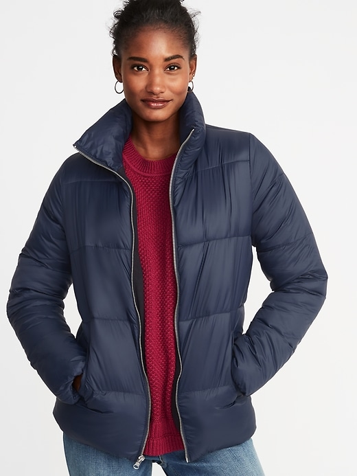 View large product image 1 of 1. Frost-Free Puffer Jacket for Women