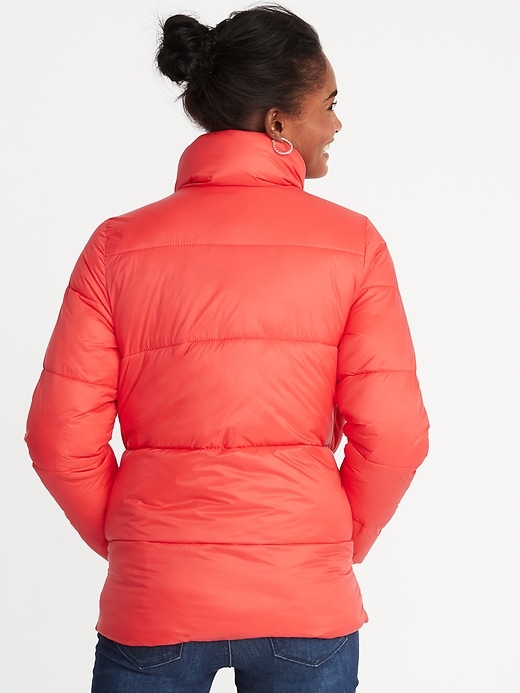Image number 2 showing, Frost-Free Puffer Jacket for Women