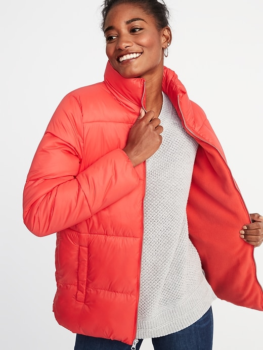 Image number 4 showing, Frost-Free Puffer Jacket for Women