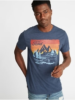 Crew Neck Shirts for Men | Old Navy