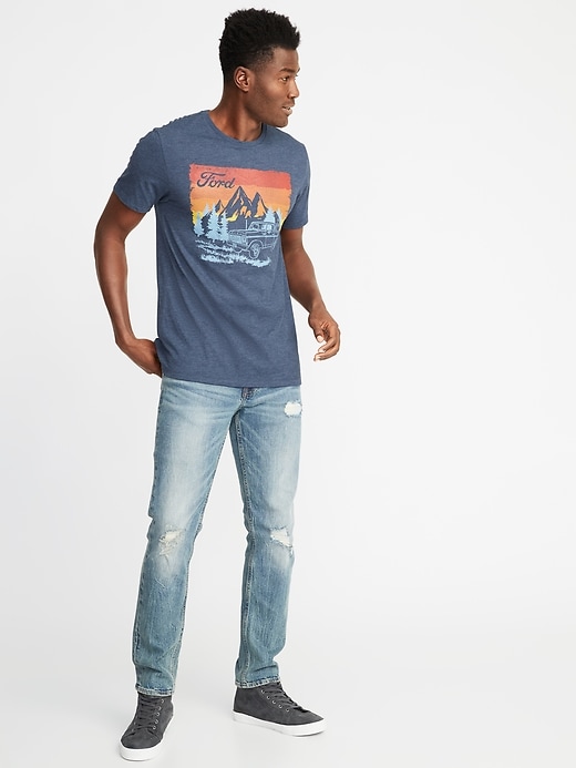 Image number 3 showing, Ford&#174 Graphic Crew-Neck Tee