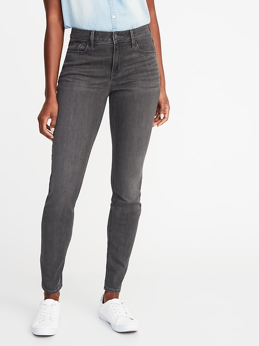 Mid-Rise Skinny Jeans for Women | Old Navy