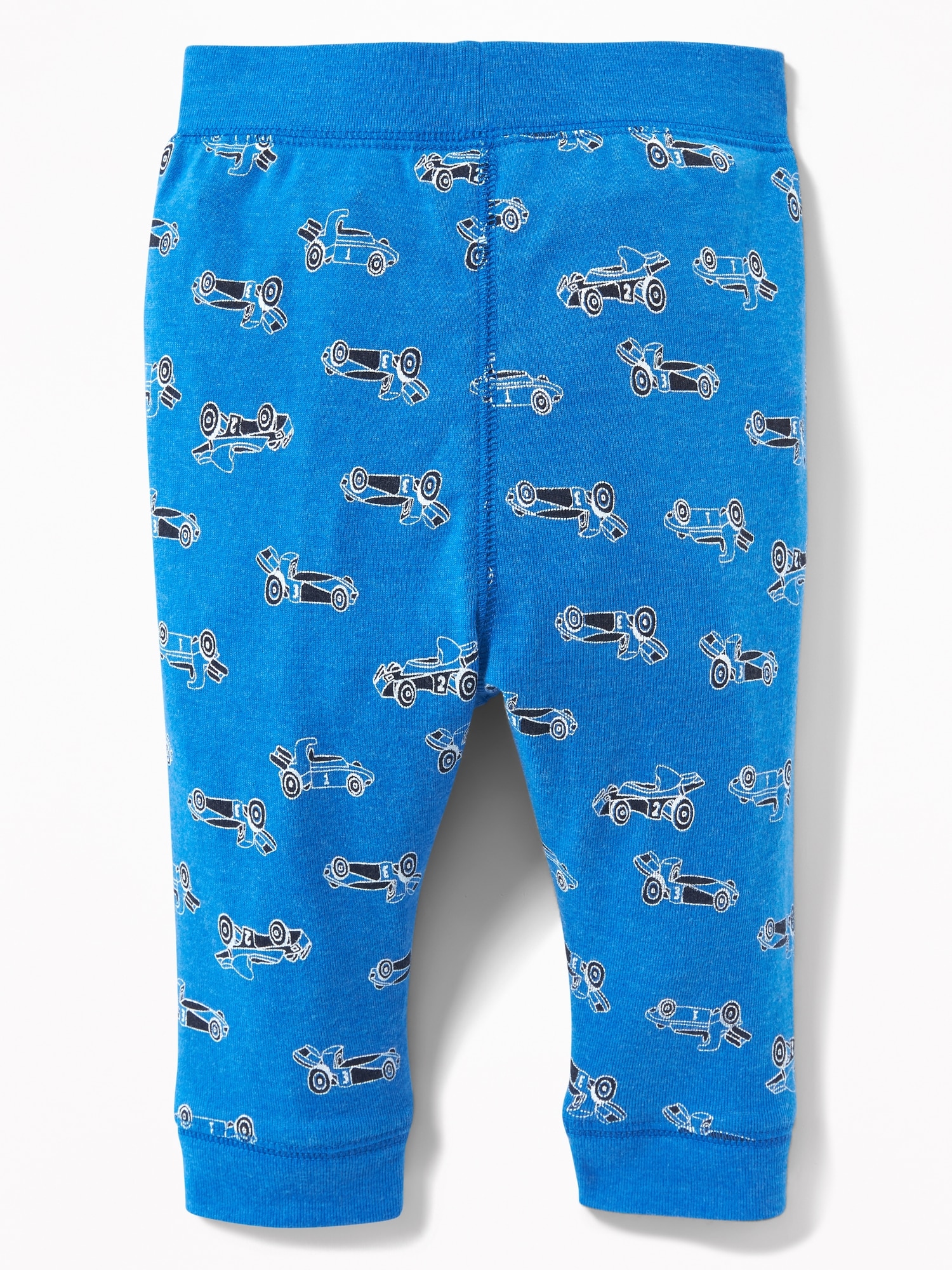 Unisex Printed Jersey Leggings for Baby