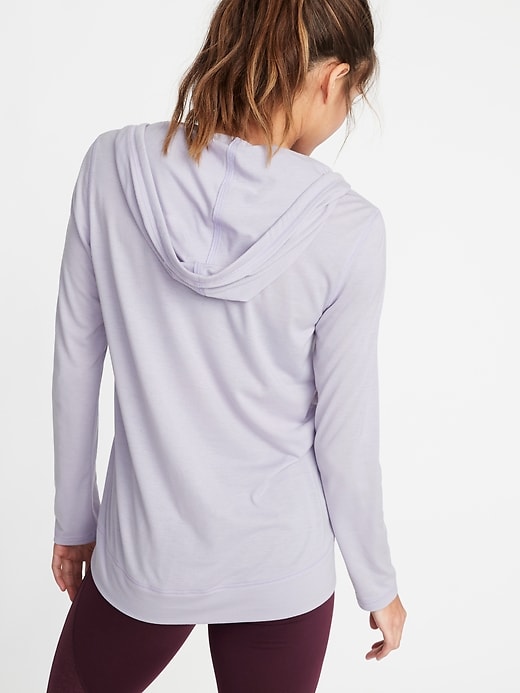 Image number 2 showing, Lightweight Performance Pullover Hoodie for Women