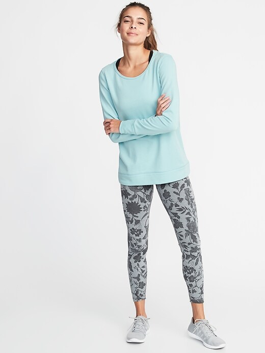 Old navy keyhole outlet sweatshirt