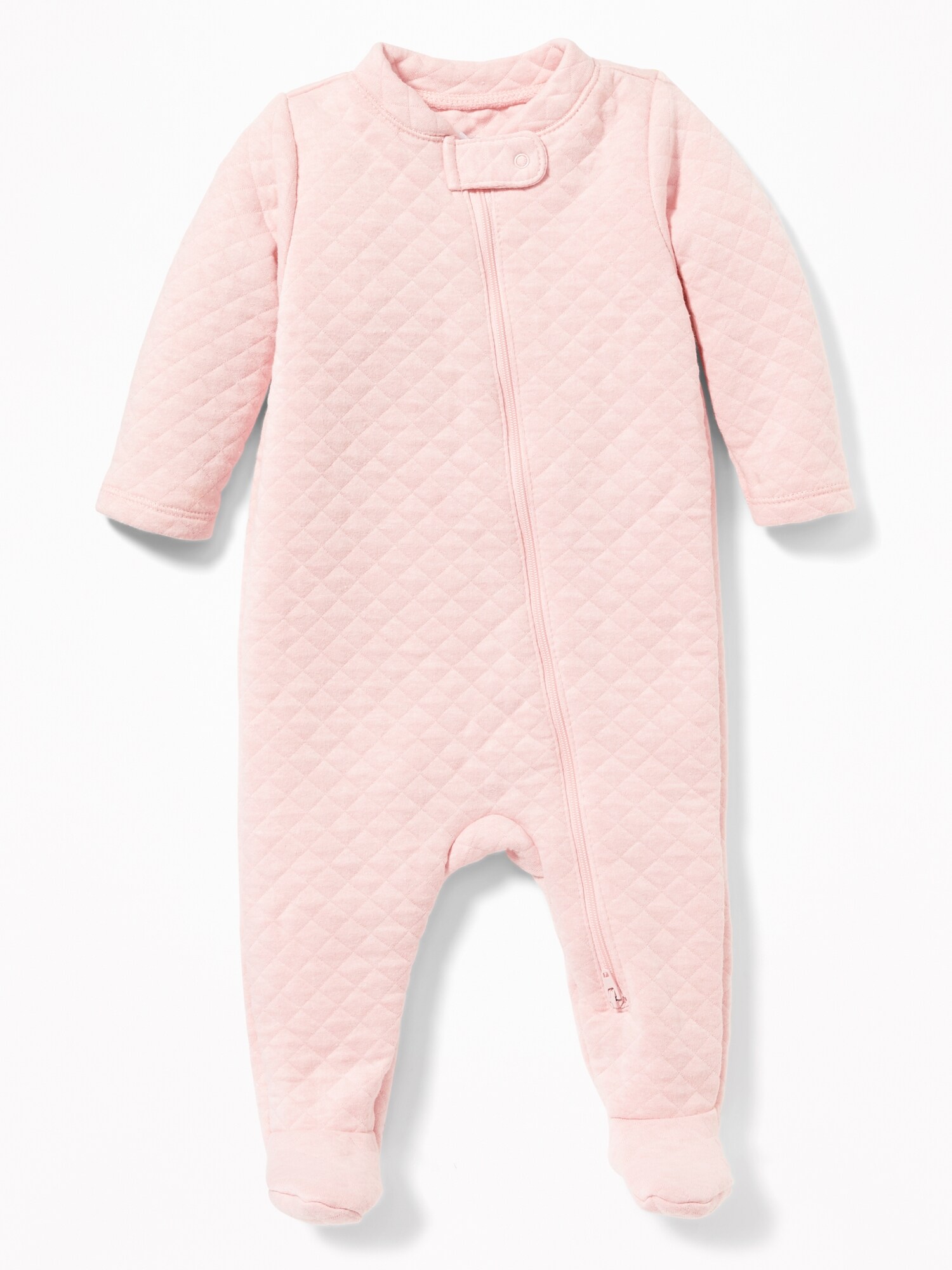 Quilted Footed OnePiece for Baby Old Navy