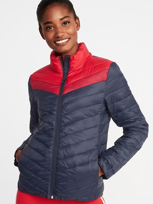Image number 1 showing, Packable Frost-Free Jacket for Women