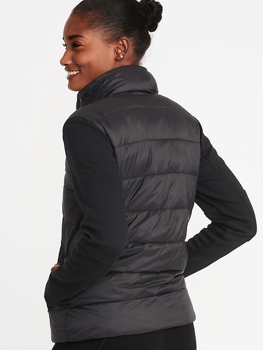 Image number 2 showing, Hybrid Frost-Free Moto Jacket for Women