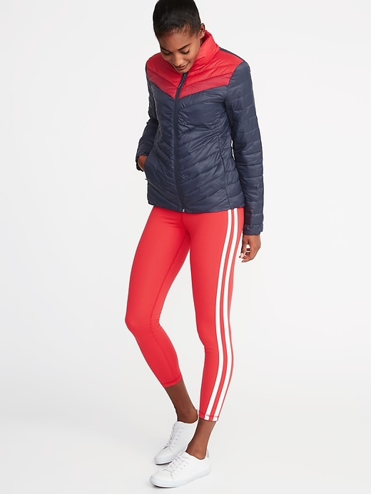 Image number 3 showing, Packable Frost-Free Jacket for Women