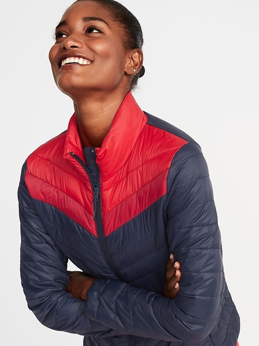 Image number 4 showing, Packable Frost-Free Jacket for Women