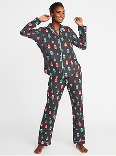 old navy womens jogger pajamas