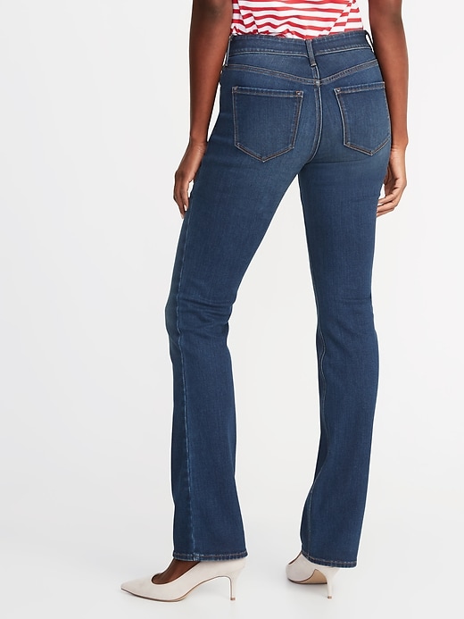 View large product image 2 of 3. Mid-Rise Boot-Cut Jeans for Women