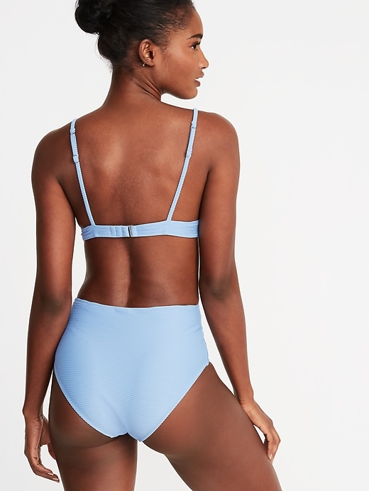 Image number 2 showing, Textured Bralette Swim Top for Women