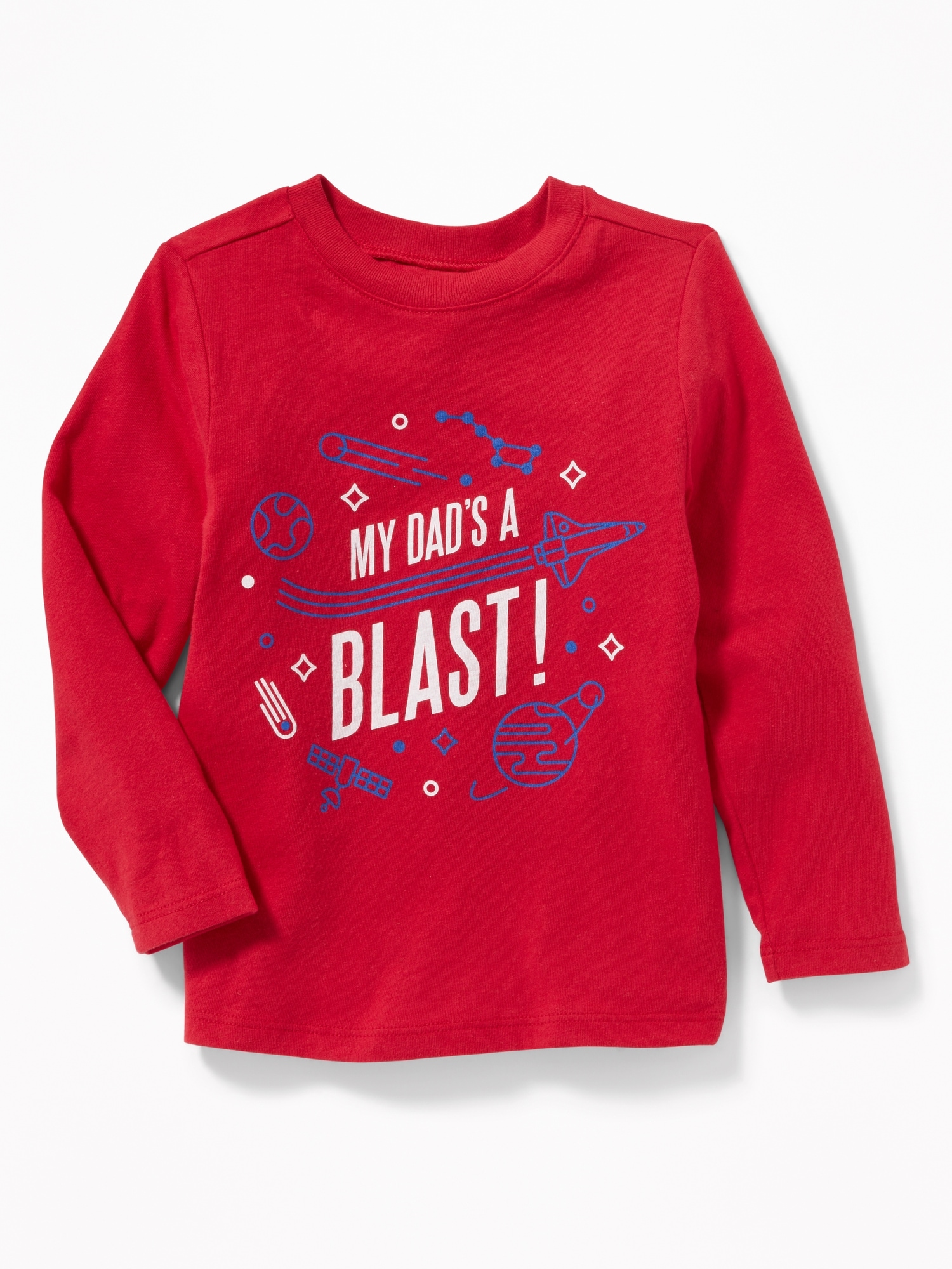 Graphic LongSleeve Tee for Toddler Boys Old Navy