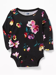 Printed Bodysuit For Baby