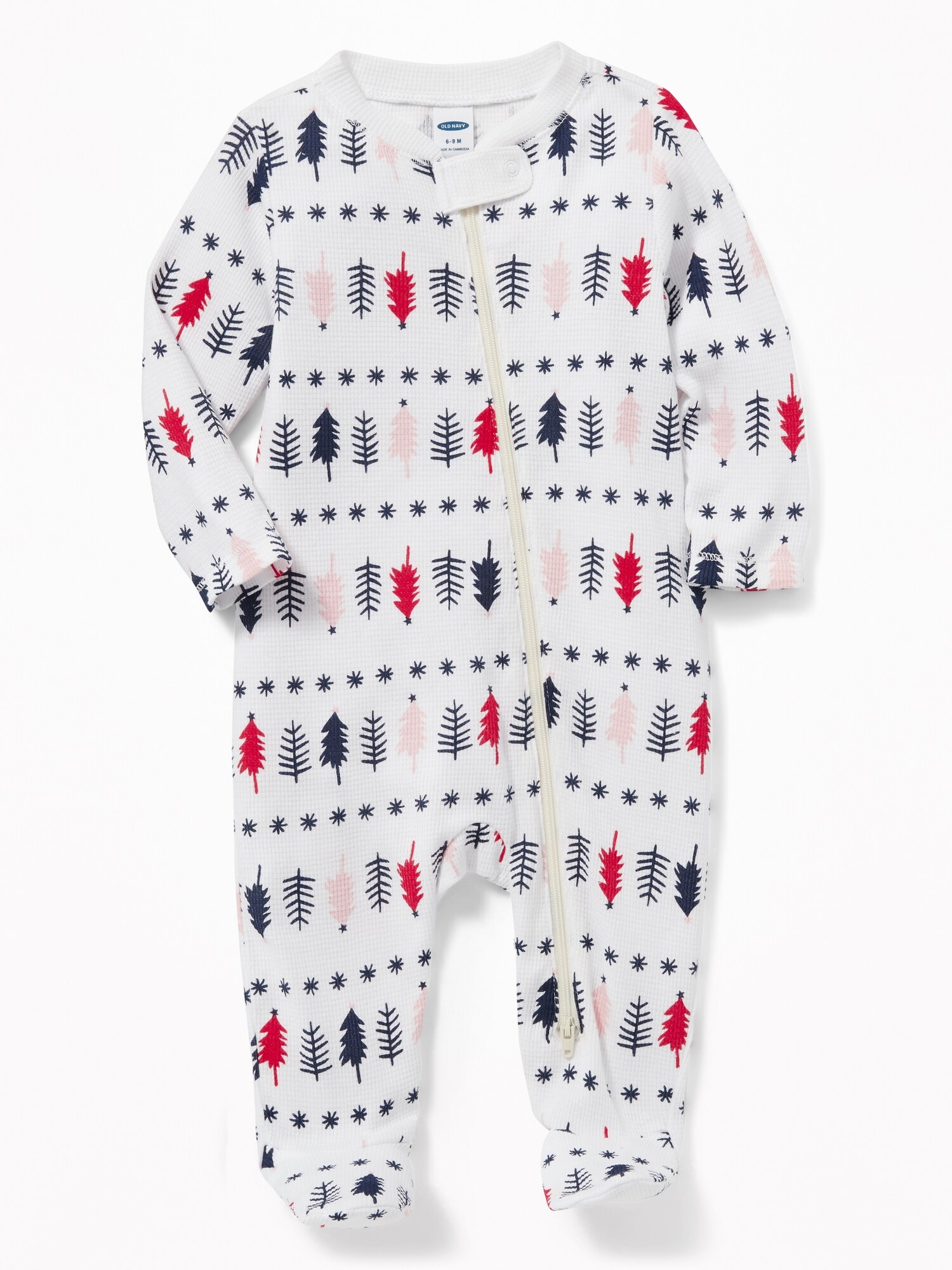 Footed Thermal One-Piece for Baby | Old Navy