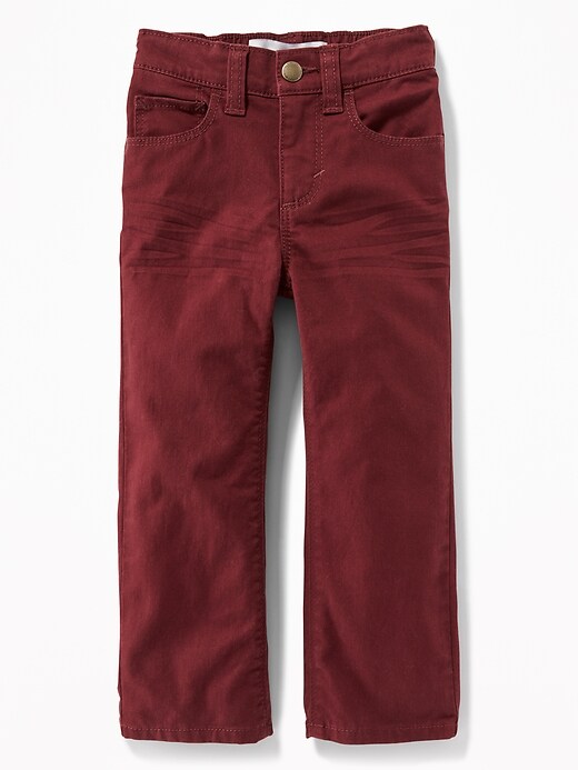 Straight Built-In Flex Chinos for Toddler Boys | Old Navy