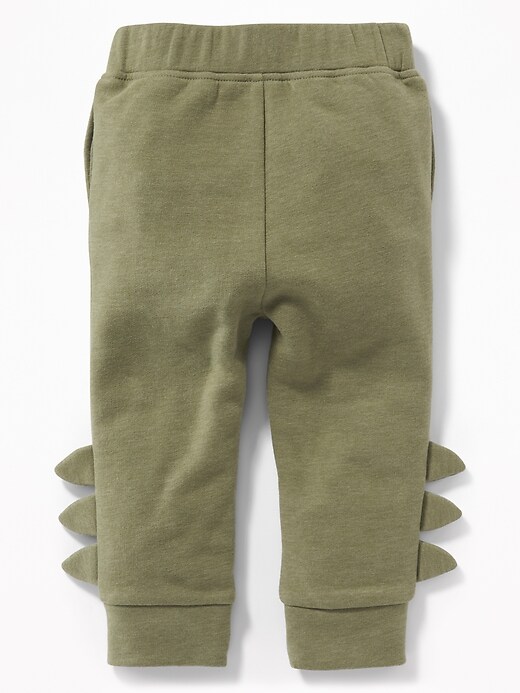 View large product image 2 of 2. Dino-Critter U-Shaped Pants for Toddler Boys