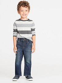 View large product image 3 of 3. Relaxed Built-In Warm Jeans for Toddler Boys