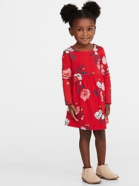 Jersey Babydoll Dress for Toddler Girls | Old Navy Jersey Babydoll Dress for Toddler Girls | Old Navy