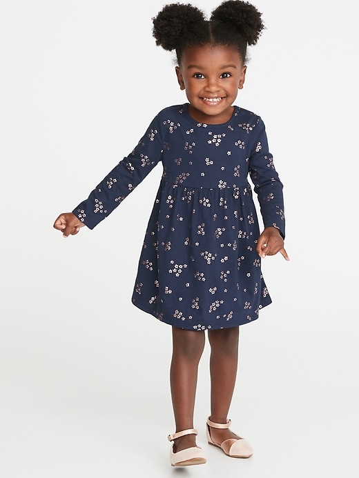 Jersey Babydoll Dress for Toddler Girls | Old Navy