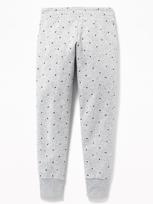 View large product image 2 of 2. Star-Print Joggers for Girls