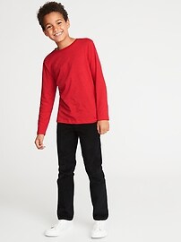 View large product image 3 of 3. Softest Crew-Neck Tee For Boys