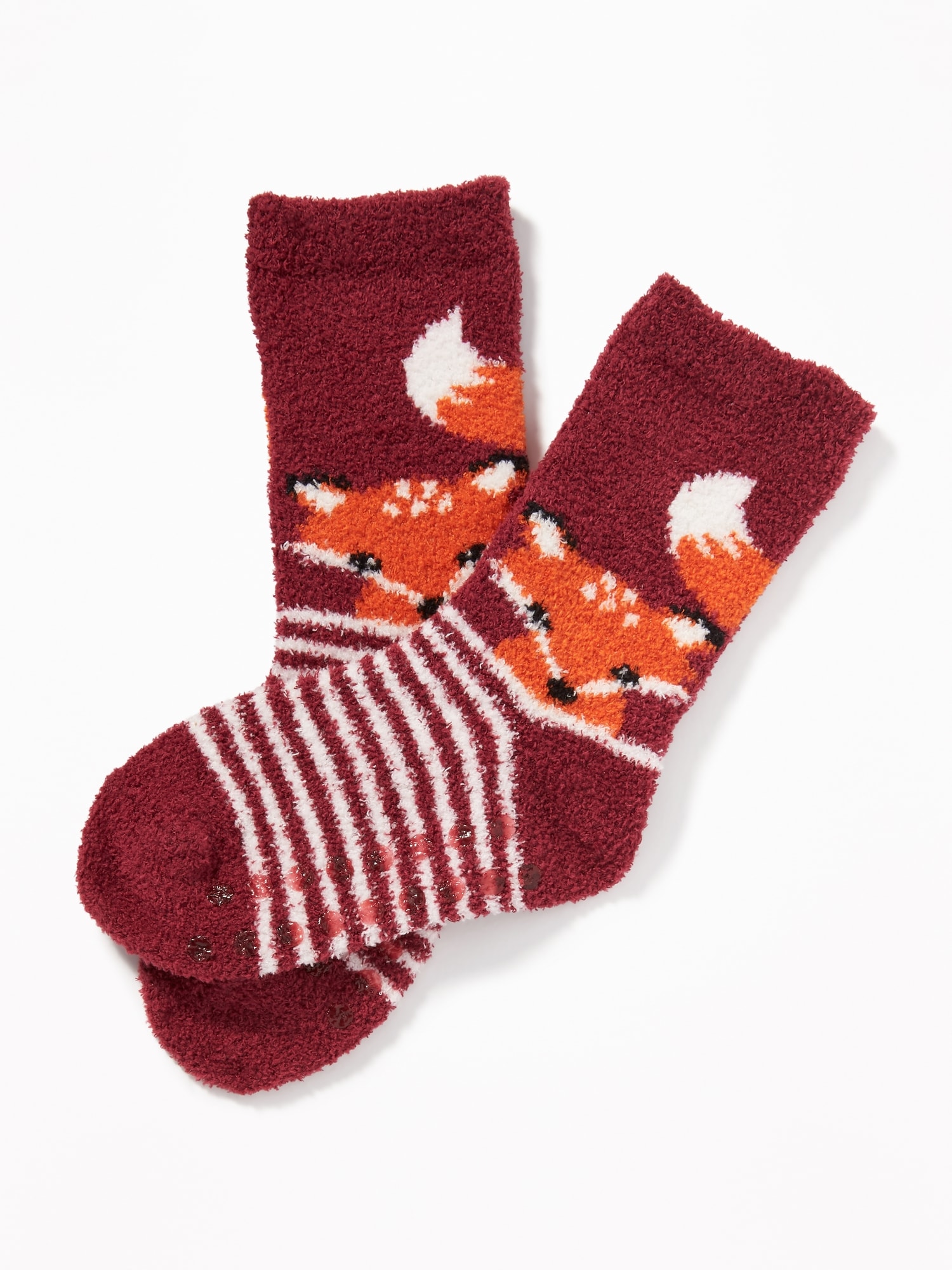 Graphic Cozy Socks For Toddler & Baby Old Navy