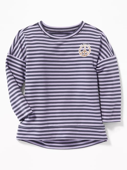 Hi-Lo Cocoon Tunic for Toddler Girls | Old Navy