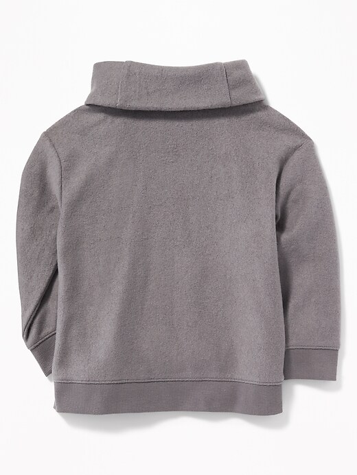 View large product image 2 of 4. Cozy Cowl-Neck Pullover for Toddler Girls