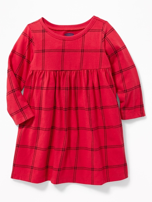 View large product image 1 of 1. Empire-Waist Jersey Dress for Baby
