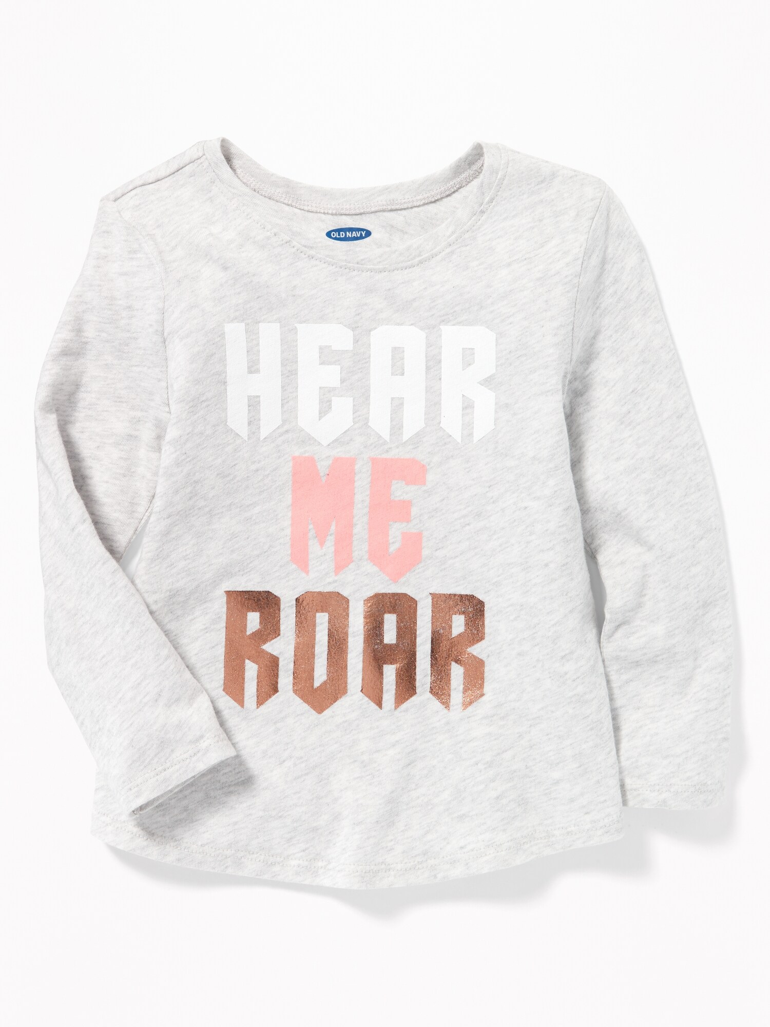 Graphic Long-Sleeve Tee for Toddler Girls | Old Navy