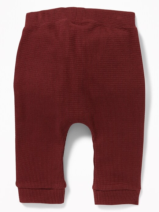 View large product image 2 of 2. Thermal-Knit Leggings for Baby