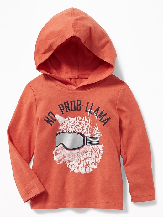 View large product image 1 of 1. Graphic Hoodie for Toddler Boys